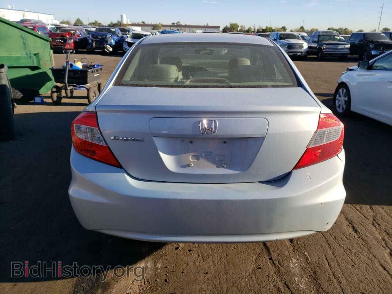 2012 HONDA CIVIC - VIN: 2HGFB2F59CH512120 - Фото 6