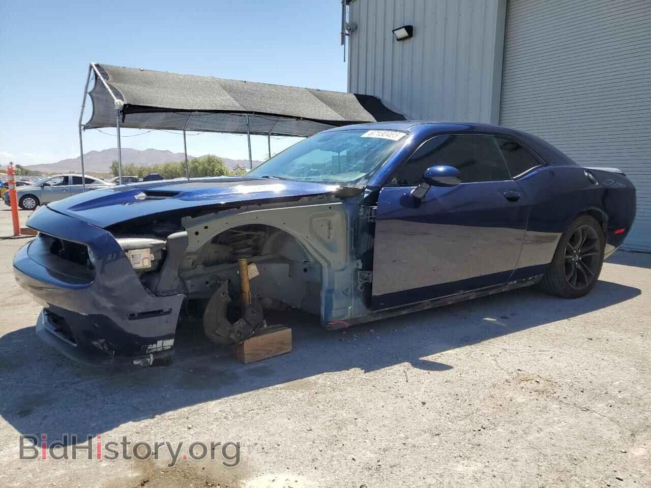 Фотография 2C3CDZBT3HH594768 - DODGE CHALLENGER 2017