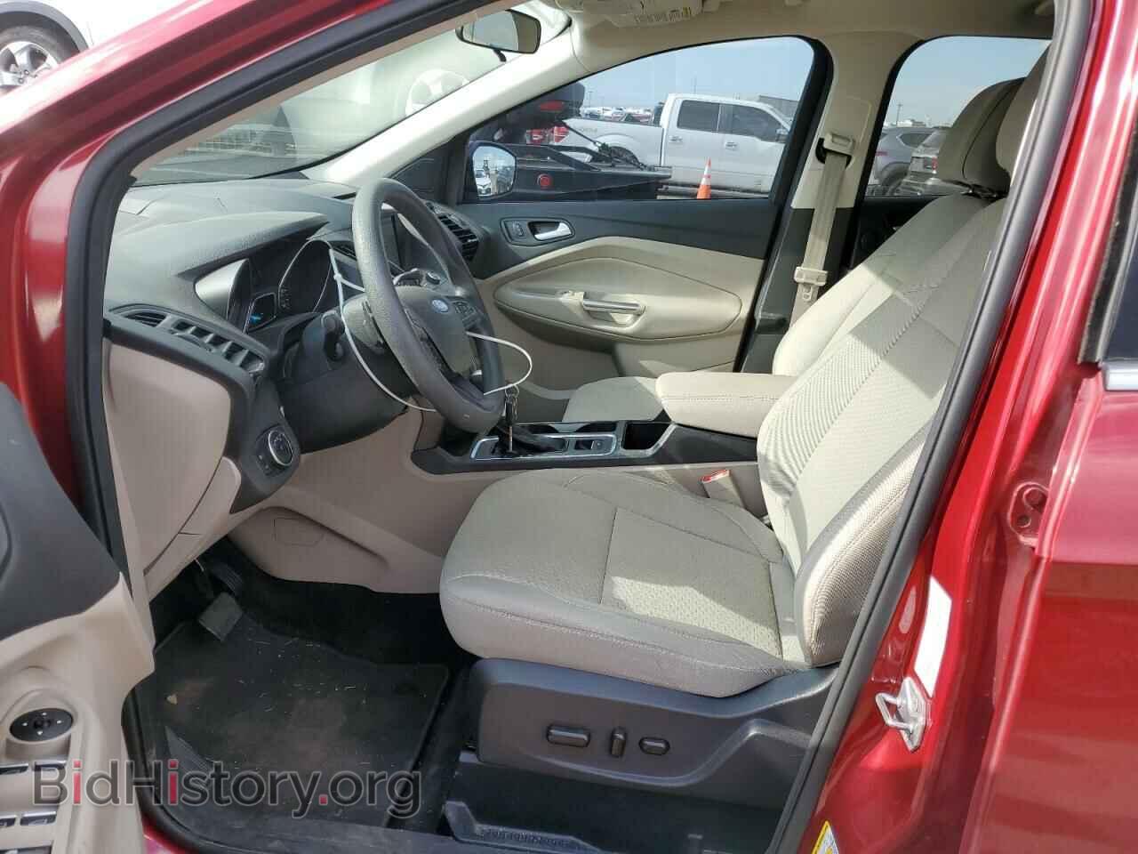 2017 FORD ESCAPE - VIN: 1FMCU9G96HUB43724 - Фото 7