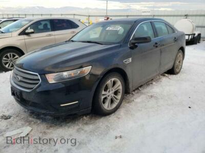 2013 Ford TAURUS Taurus SEL, черный — VIN 1FAHP2E84DG130732, Copart