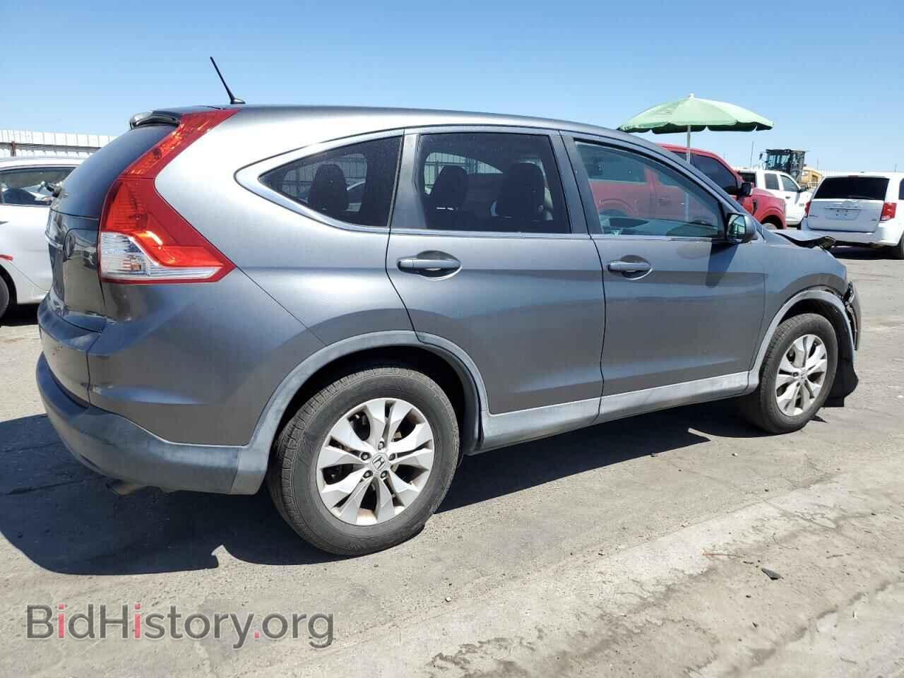 2012 HONDA CRV - VIN: 2HKRM3H59CH505572 - Фото 3