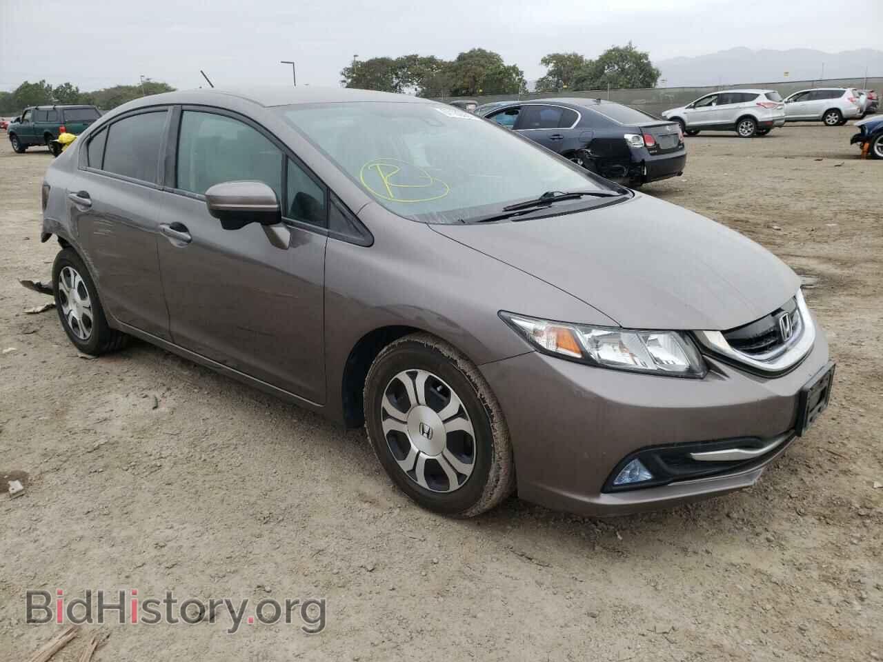 Фотография 19XFB4F28EE200935 - HONDA CIVIC 2014