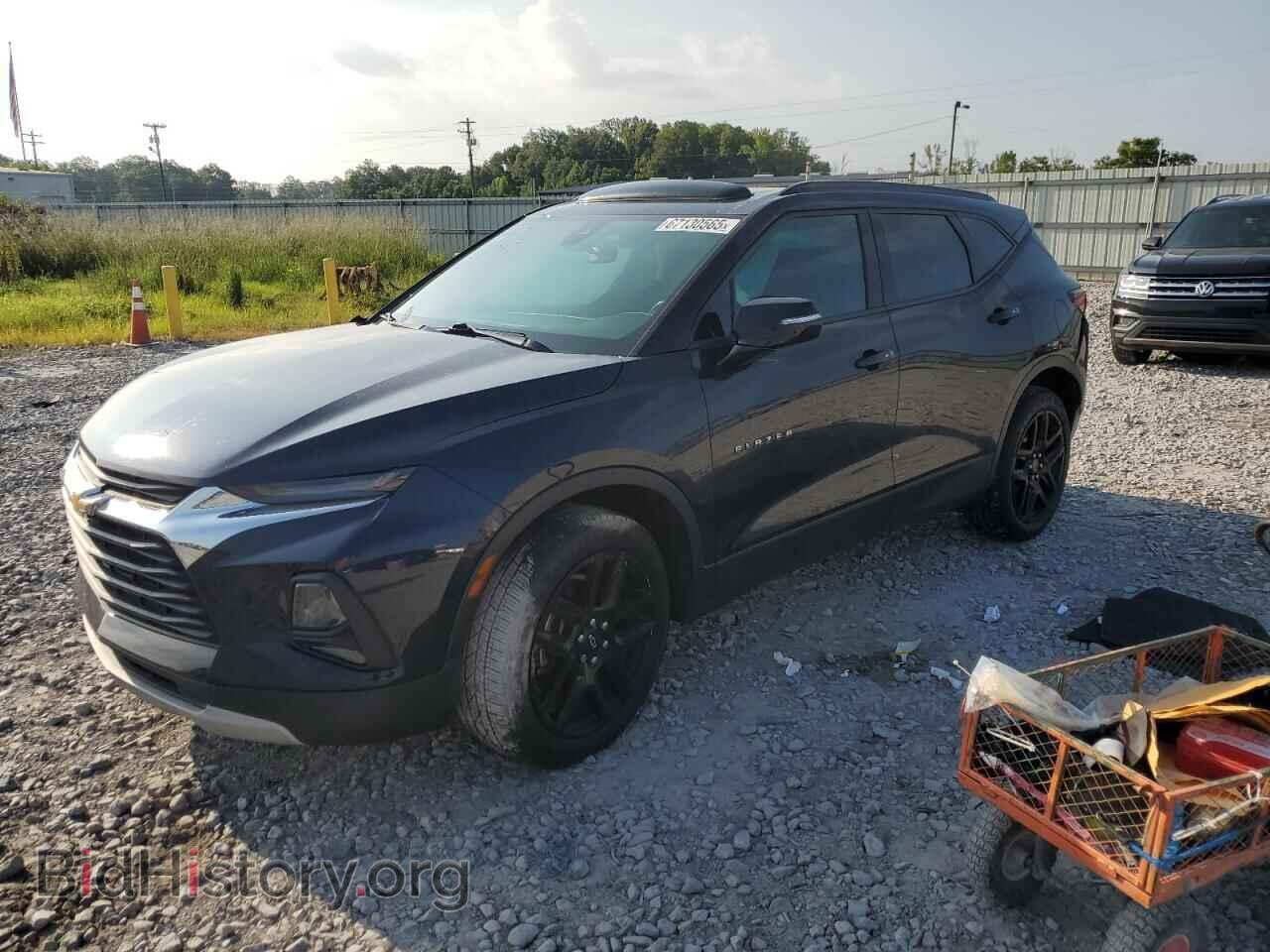 Photo 3GNKBDRS6LS564108 - CHEVROLET BLAZER 2020