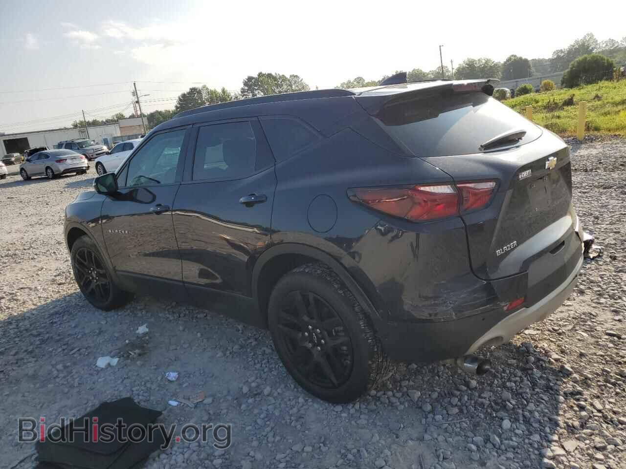 2020 CHEVROLET BLAZER - VIN: 3GNKBDRS6LS564108 - Фото 2