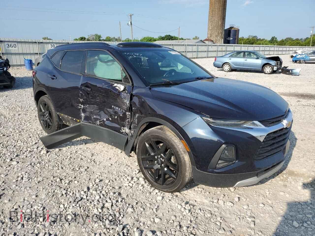 2020 CHEVROLET BLAZER - VIN: 3GNKBDRS6LS564108 - Фото 4