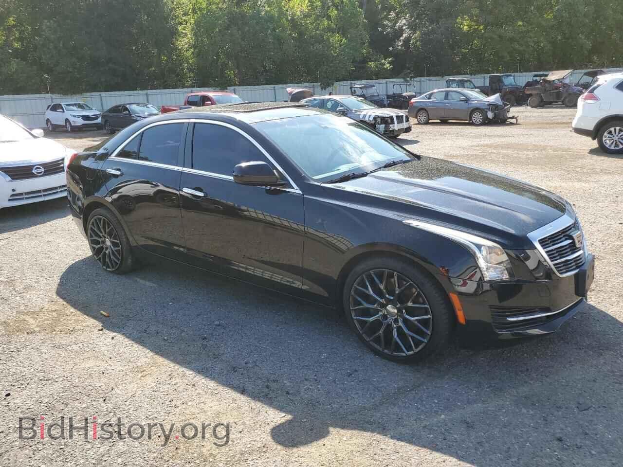 2017 CADILLAC ATS - VIN: 1G6AA5RX7H0136039 - Фото 4