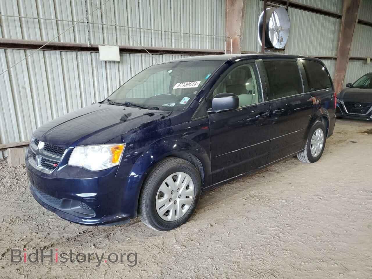 Photo 2C4RDGBG7ER390235 - DODGE CARAVAN 2014