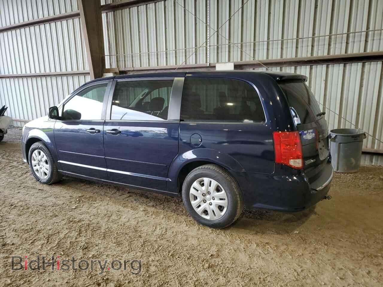 2014 DODGE CARAVAN - VIN: 2C4RDGBG7ER390235 - Photo 2