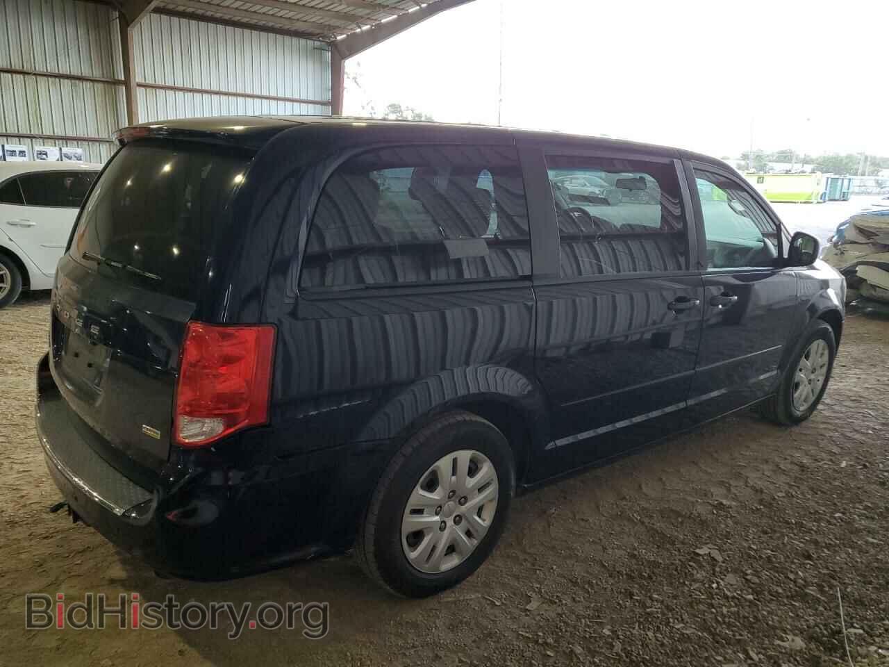 2014 DODGE CARAVAN - VIN: 2C4RDGBG7ER390235 - Photo 3
