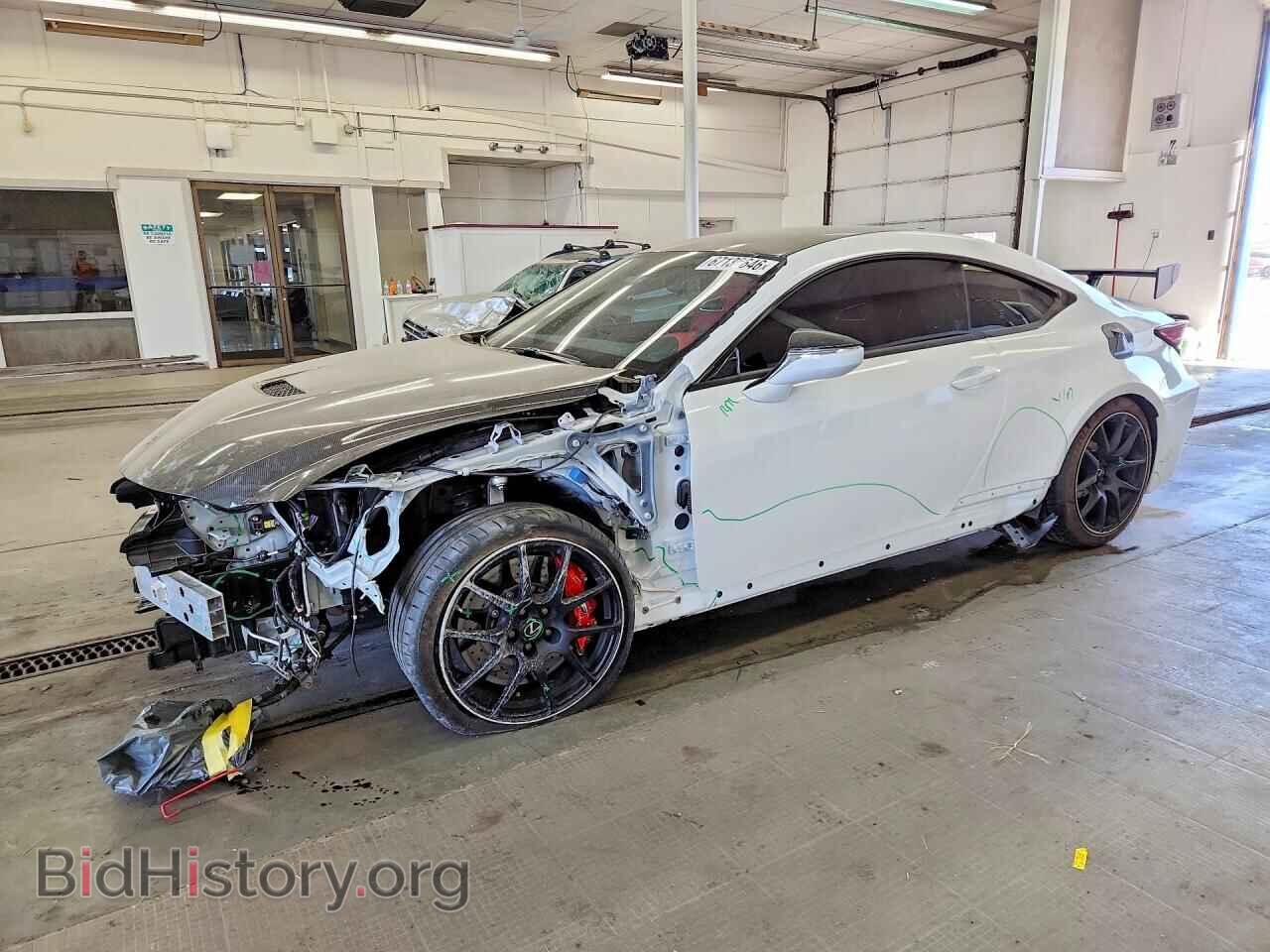 Фотография JTHYP5BCXL5007689 - LEXUS RC 2020