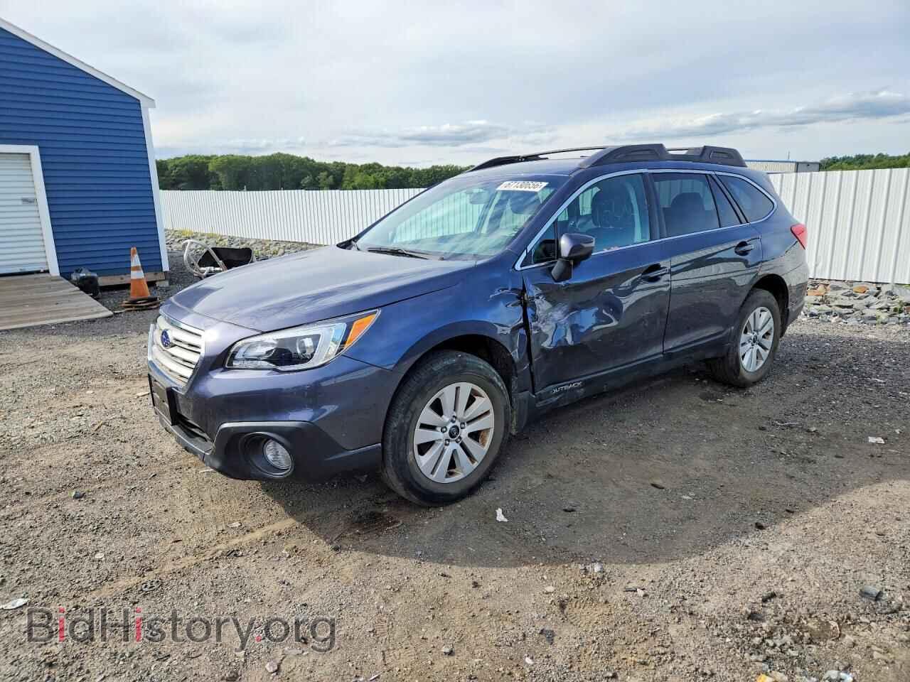 Фотография 4S4BSACC2H3315497 - SUBARU OUTBACK 2017