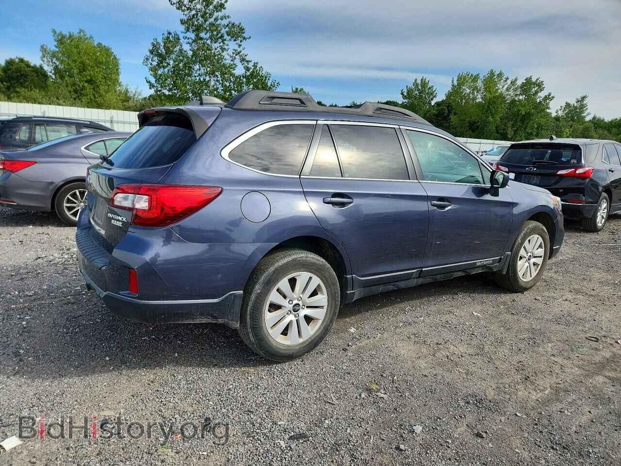 2017 SUBARU OUTBACK - VIN: 4S4BSACC2H3315497 - Фото 3