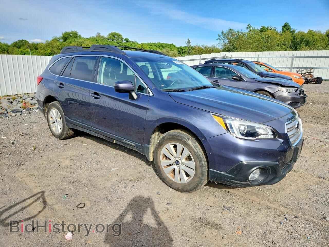 2017 SUBARU OUTBACK - VIN: 4S4BSACC2H3315497 - Фото 4