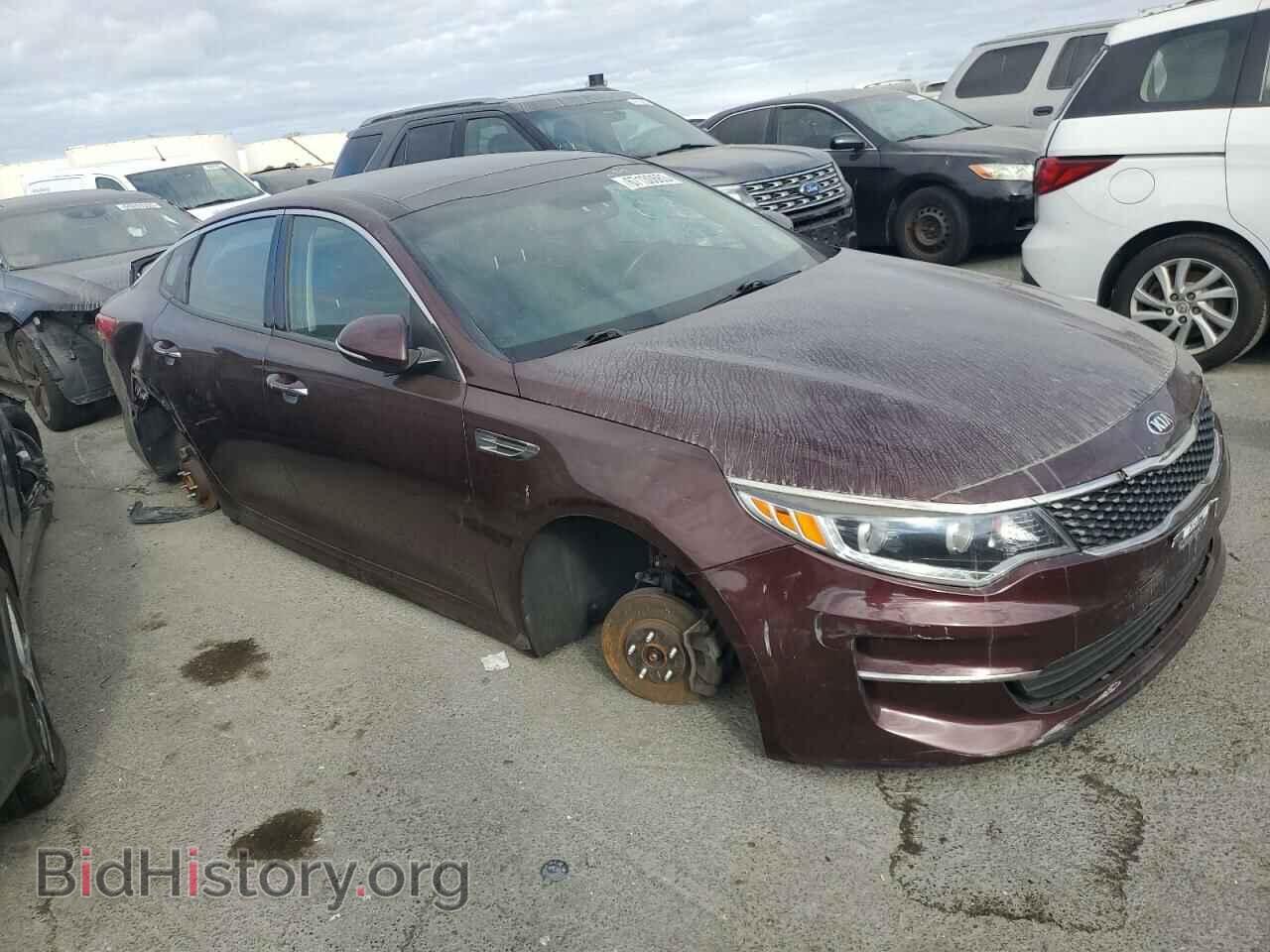 2017 KIA OPTIMA - VIN: 5XXGU4L31HG135868 - Фото 4