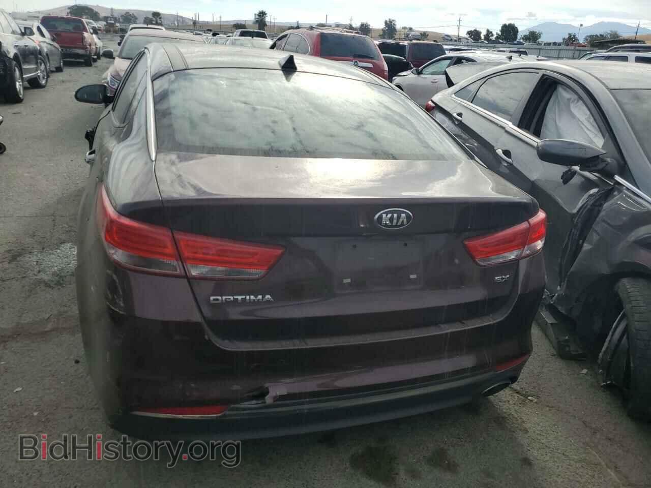 2017 KIA OPTIMA - VIN: 5XXGU4L31HG135868 - Фото 6