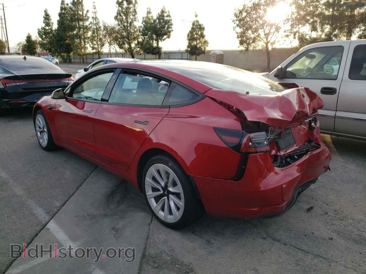 2022 TESLA MODEL 3 - VIN: 5YJ3E1EA6NF145705 - Photo 2