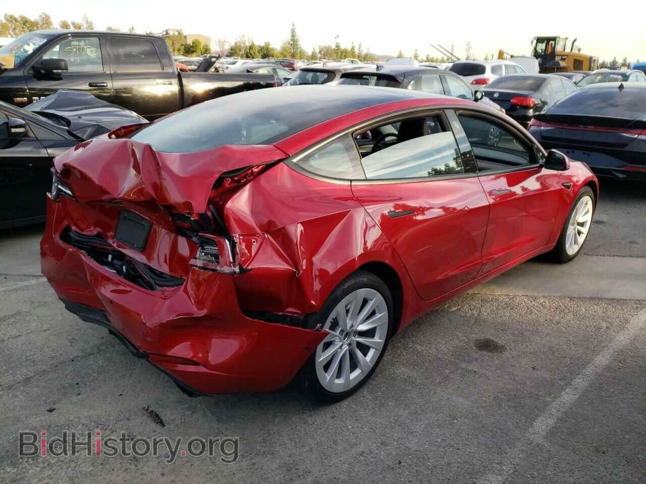 2022 TESLA MODEL 3 - VIN: 5YJ3E1EA6NF145705 - Photo 3