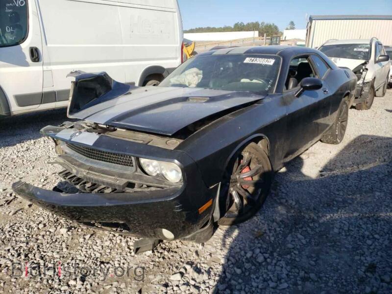 2009 Dodge CHALLENGER (VIN 2B3LJ74W59H606566) — фото 1 из 11, Copart, повреждение: передняя часть