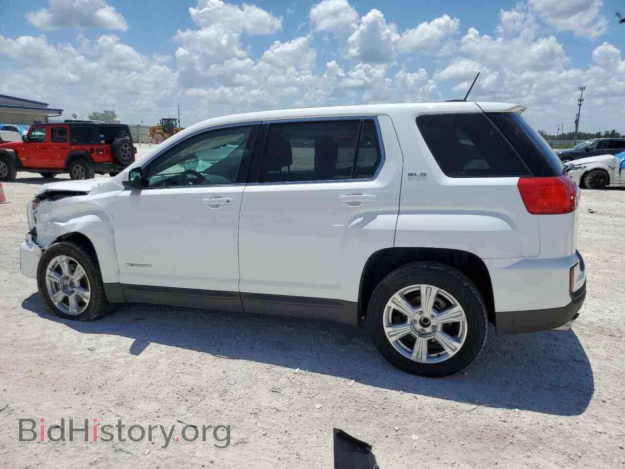 2017 GMC TERRAIN - VIN: 2GKALMEK8H6101145 - Фото 2