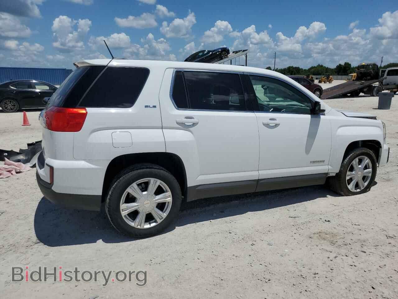 2017 GMC TERRAIN - VIN: 2GKALMEK8H6101145 - Фото 3