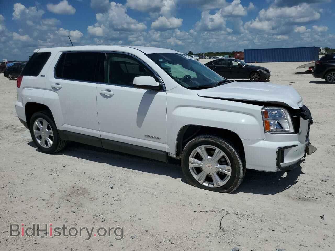 2017 GMC TERRAIN - VIN: 2GKALMEK8H6101145 - Фото 4