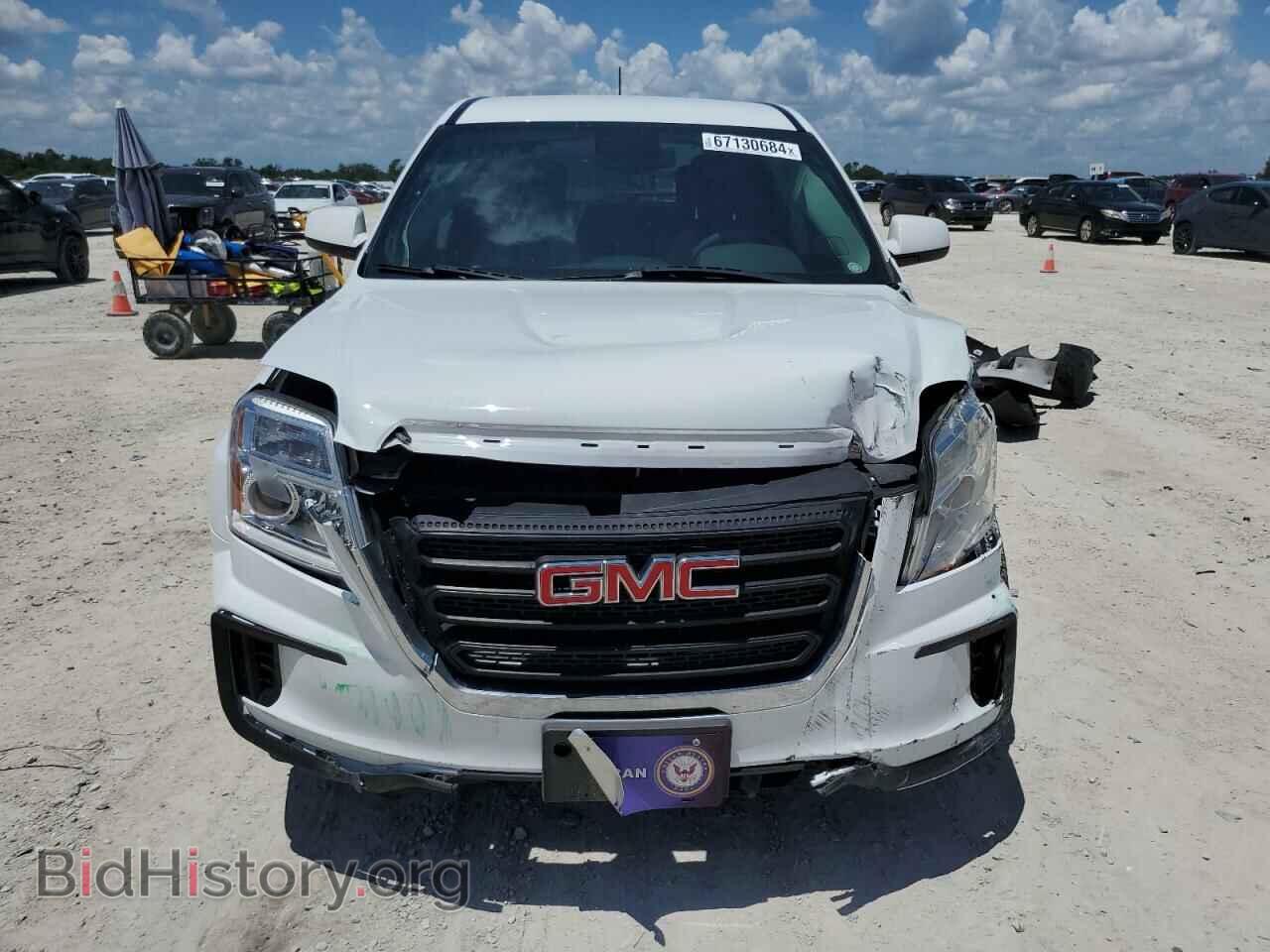 2017 GMC TERRAIN - VIN: 2GKALMEK8H6101145 - Фото 5