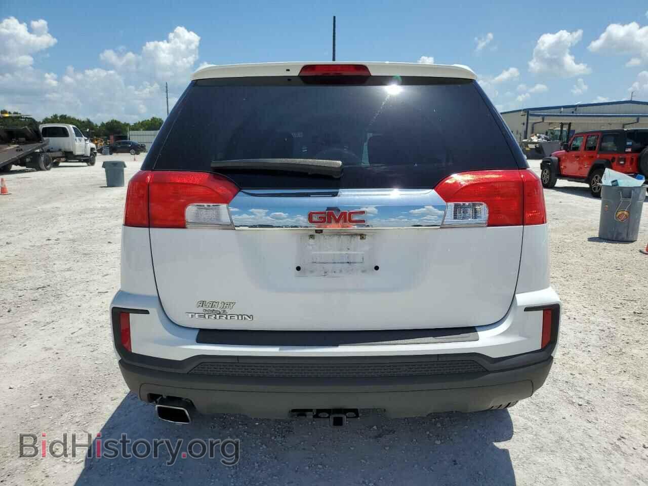 2017 GMC TERRAIN - VIN: 2GKALMEK8H6101145 - Фото 6