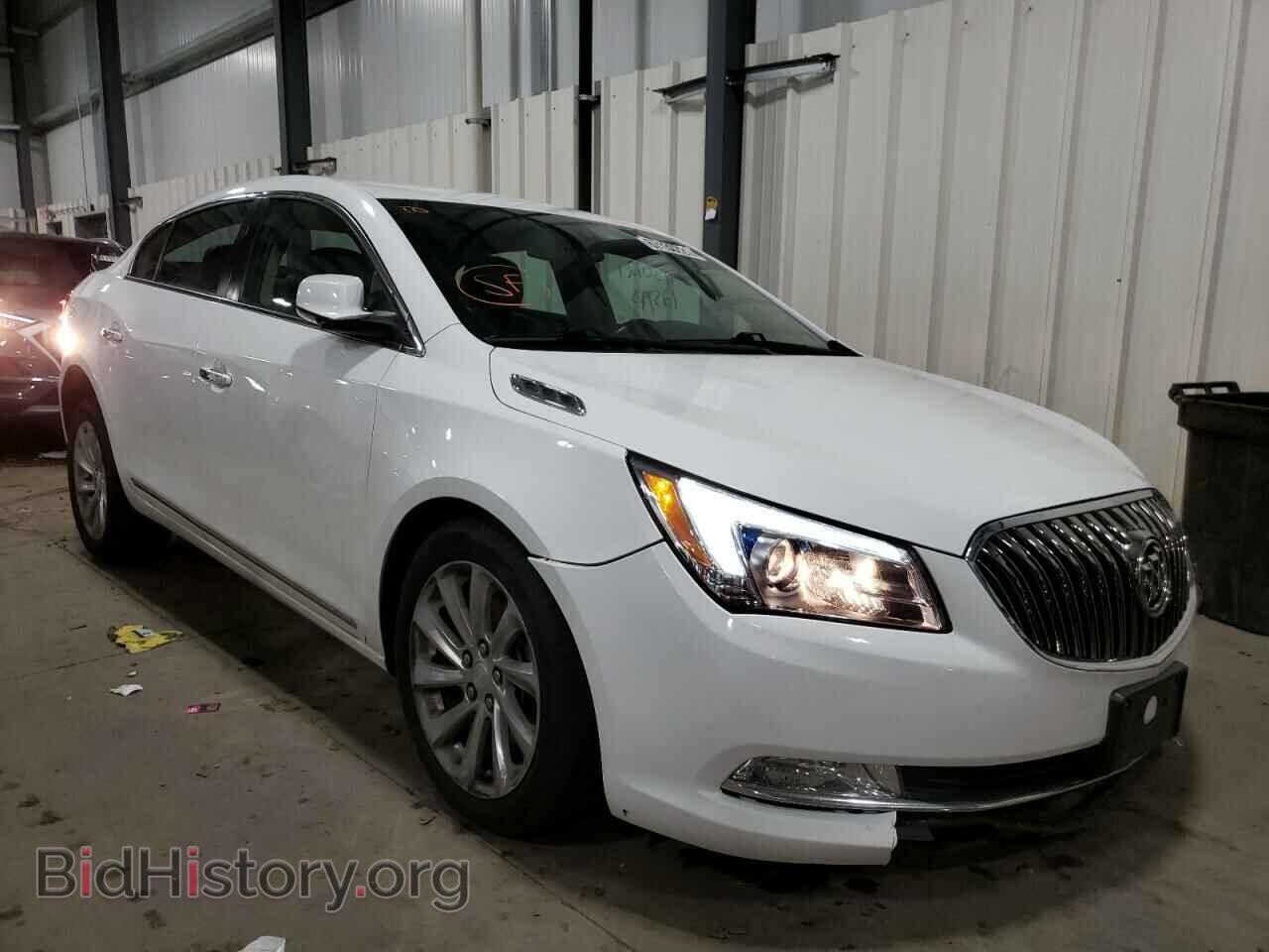 Photo 1G4GB5G36GF217867 - BUICK LACROSSE 2016