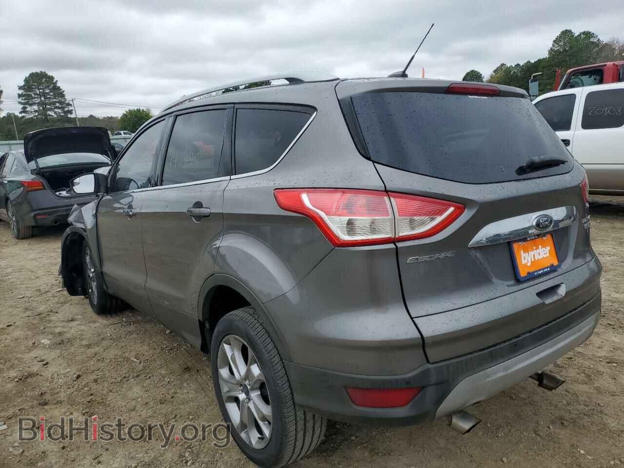 2014 FORD ESCAPE - VIN: 1FMCU0J96EUC75334 - Фото 3