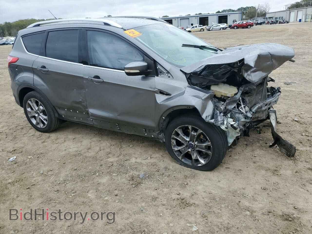 2014 FORD ESCAPE - VIN: 1FMCU0J96EUC75334 - Фото 9