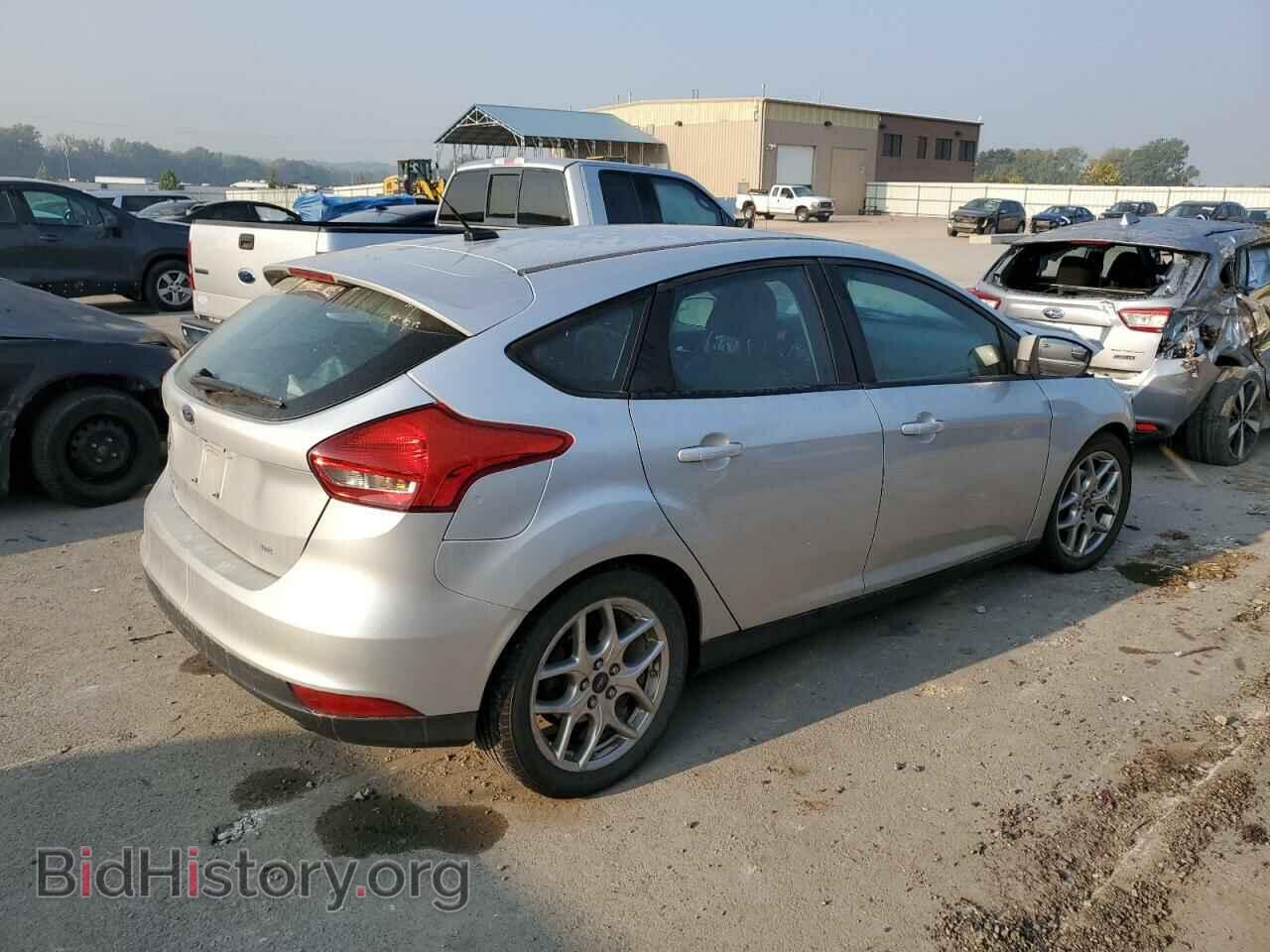 2015 FORD FOCUS - VIN: 1FADP3K25FL364831 - Фото 3