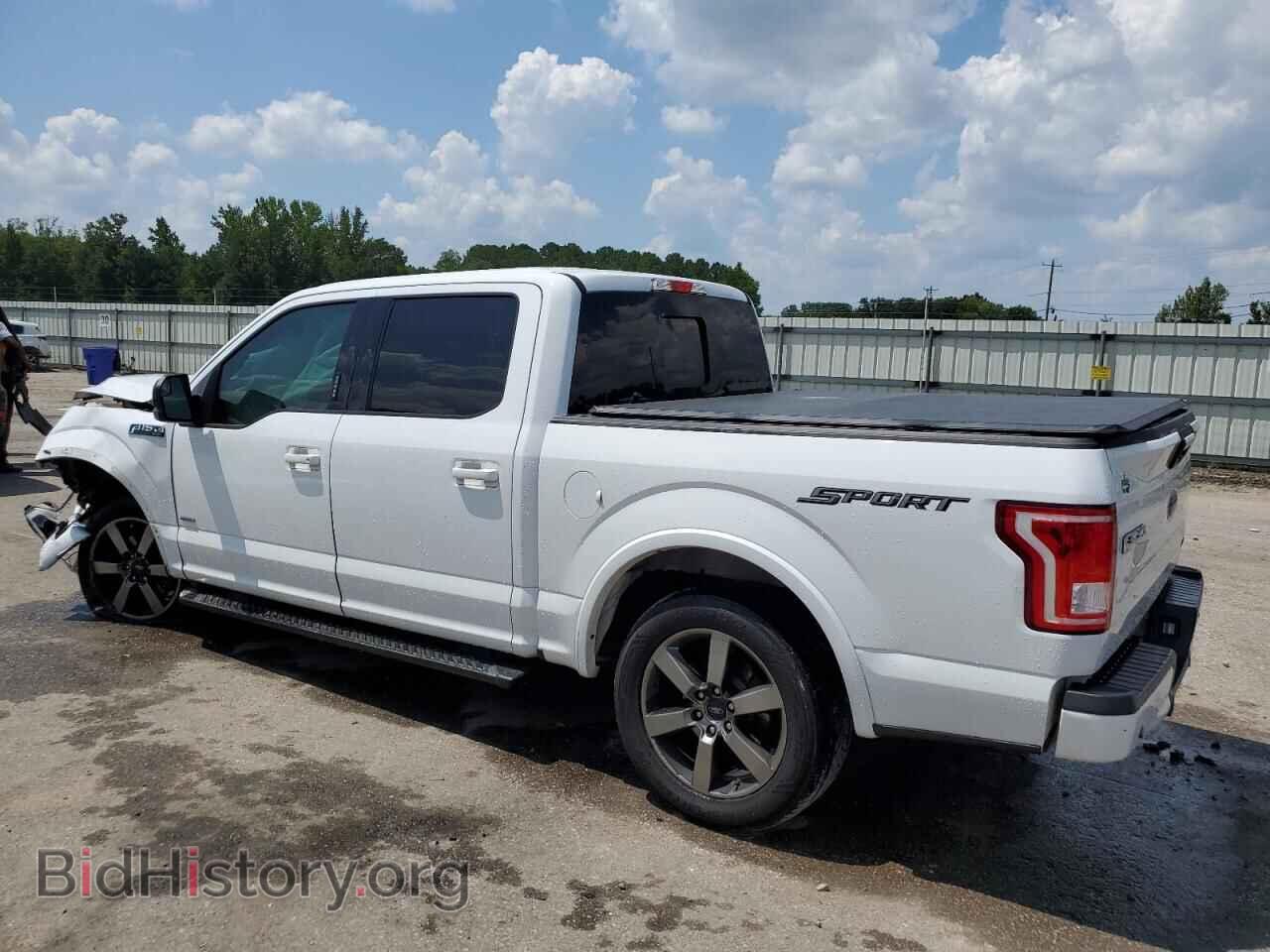 2017 FORD F-150 - VIN: 1FTEW1CP8HFB18115 - Фото 2