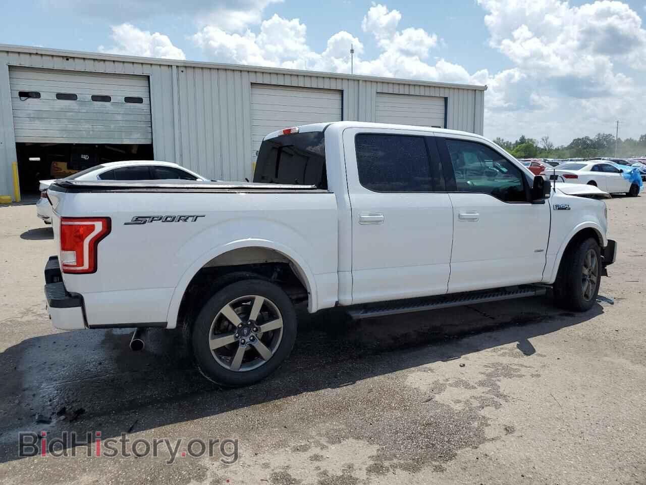 2017 FORD F-150 - VIN: 1FTEW1CP8HFB18115 - Фото 3