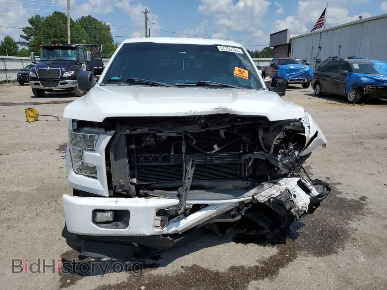 2017 FORD F-150 - VIN: 1FTEW1CP8HFB18115 - Фото 5