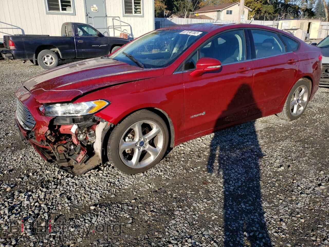 Фотография 3FA6P0LU7DR274117 - FORD FUSION 2013