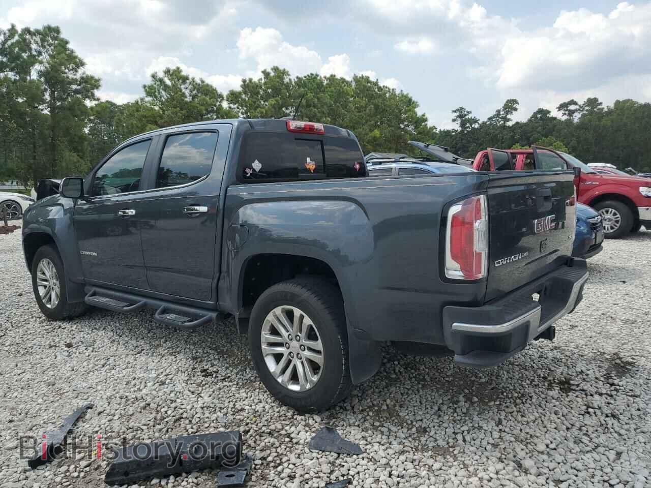 2017 GMC CANYON - VIN: 1GTG5DEN3H1157748 - Фото 2