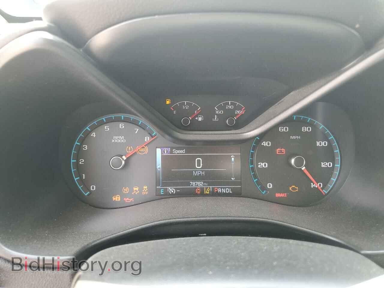 2017 GMC CANYON - VIN: 1GTG5DEN3H1157748 - Фото 9