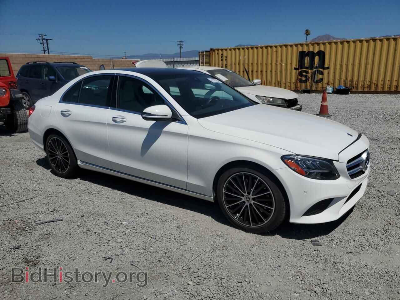 2021 MERCEDES-BENZ C-CLASS - VIN: W1KWF8DB5MR651098 - Фото 4