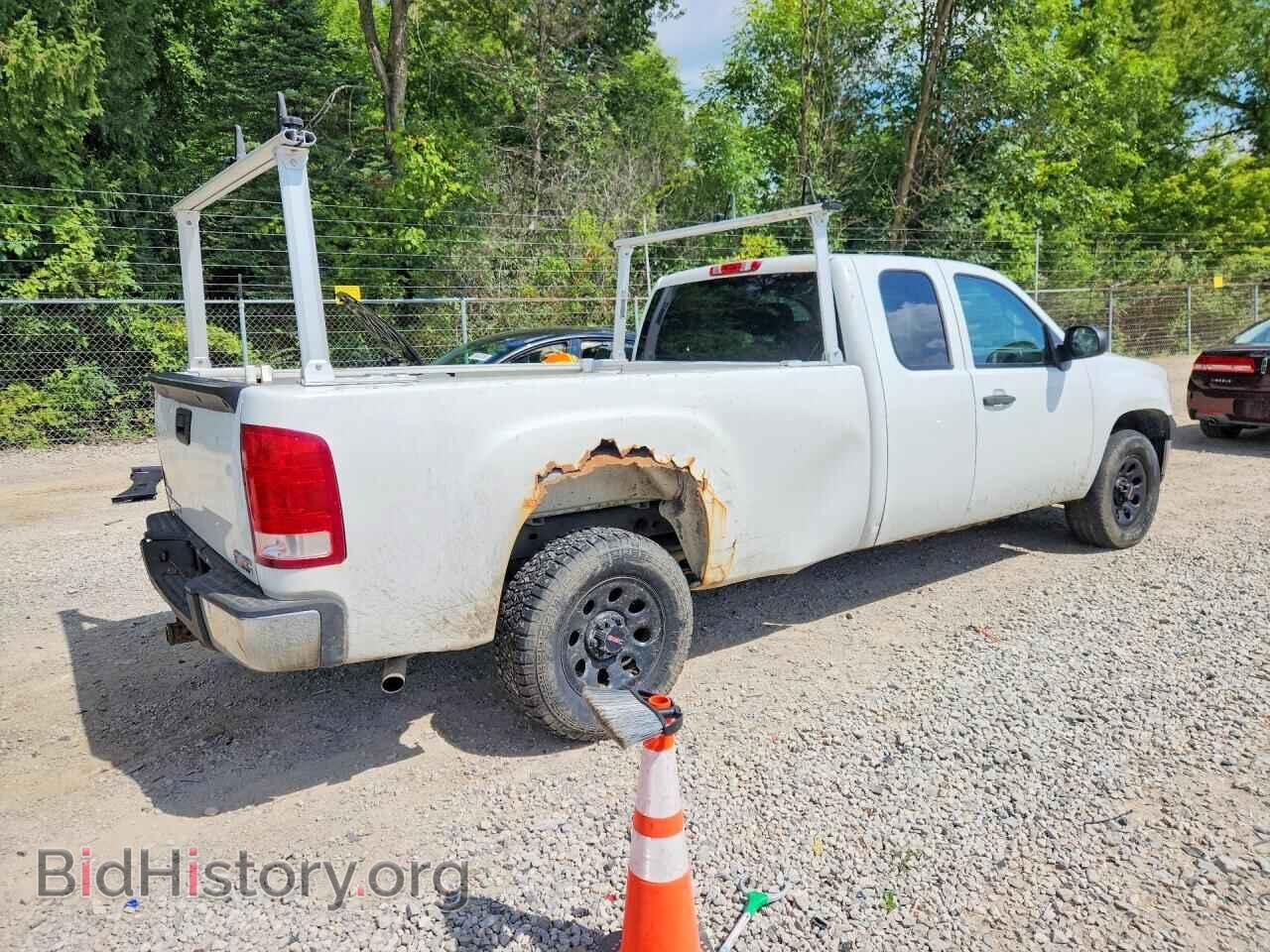2012 GMC SIERRA - VIN: 1GTR2TE04CZ178621 - Photo 3