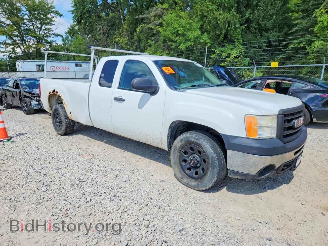 2012 GMC SIERRA - VIN: 1GTR2TE04CZ178621 - Photo 4