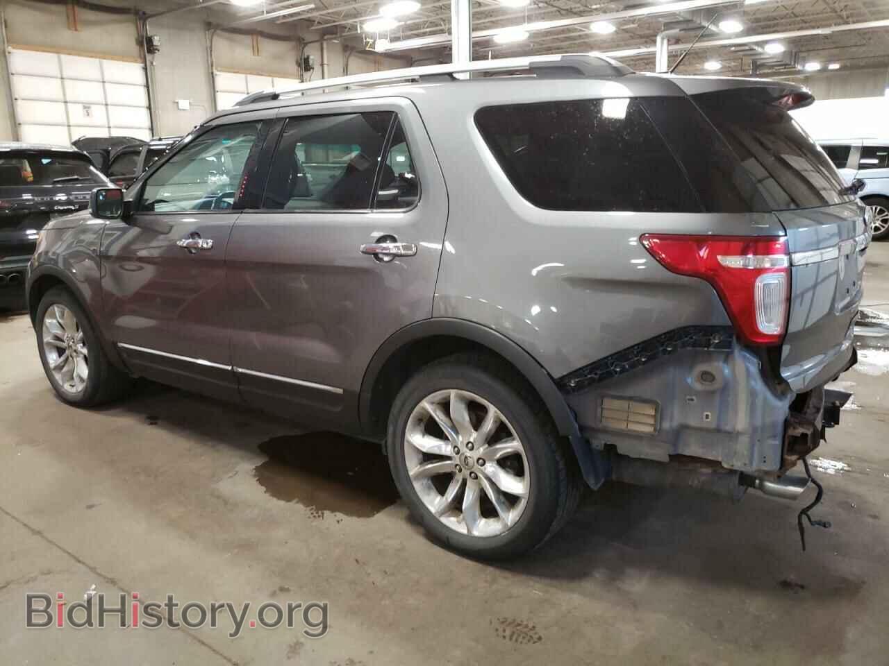 2011 FORD EXPLORER - VIN: 1FMHK8D83BGA72960 - Photo 2
