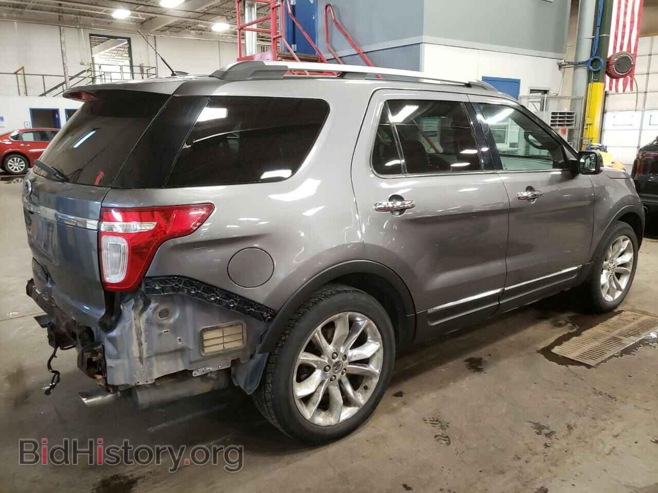 2011 FORD EXPLORER - VIN: 1FMHK8D83BGA72960 - Photo 3