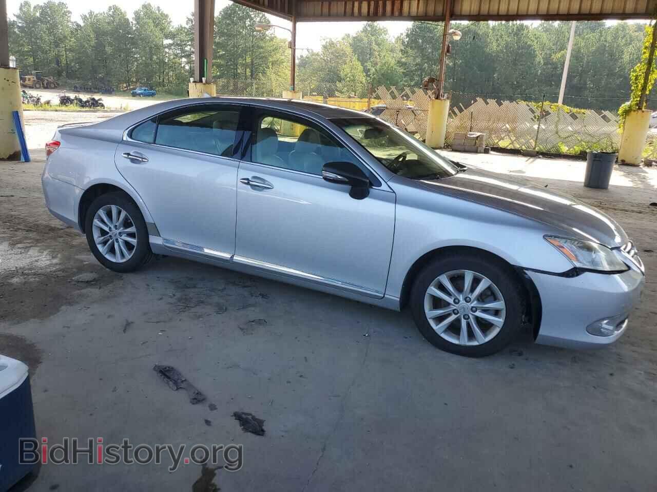 2012 LEXUS ES350 - VIN: JTHBK1EG1C2493192 - Фото 4
