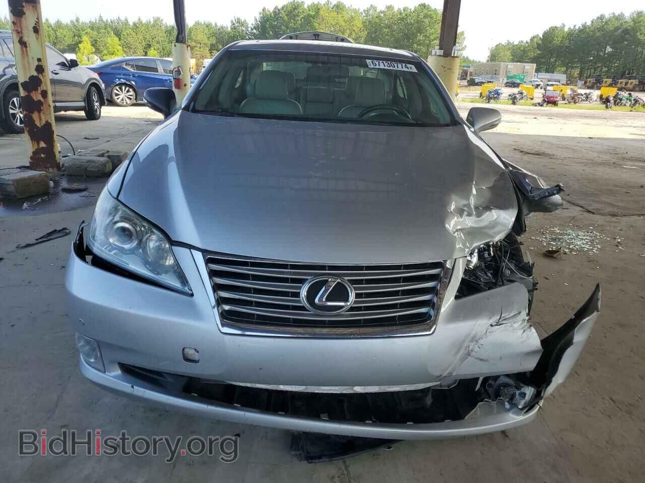 2012 LEXUS ES350 - VIN: JTHBK1EG1C2493192 - Фото 5