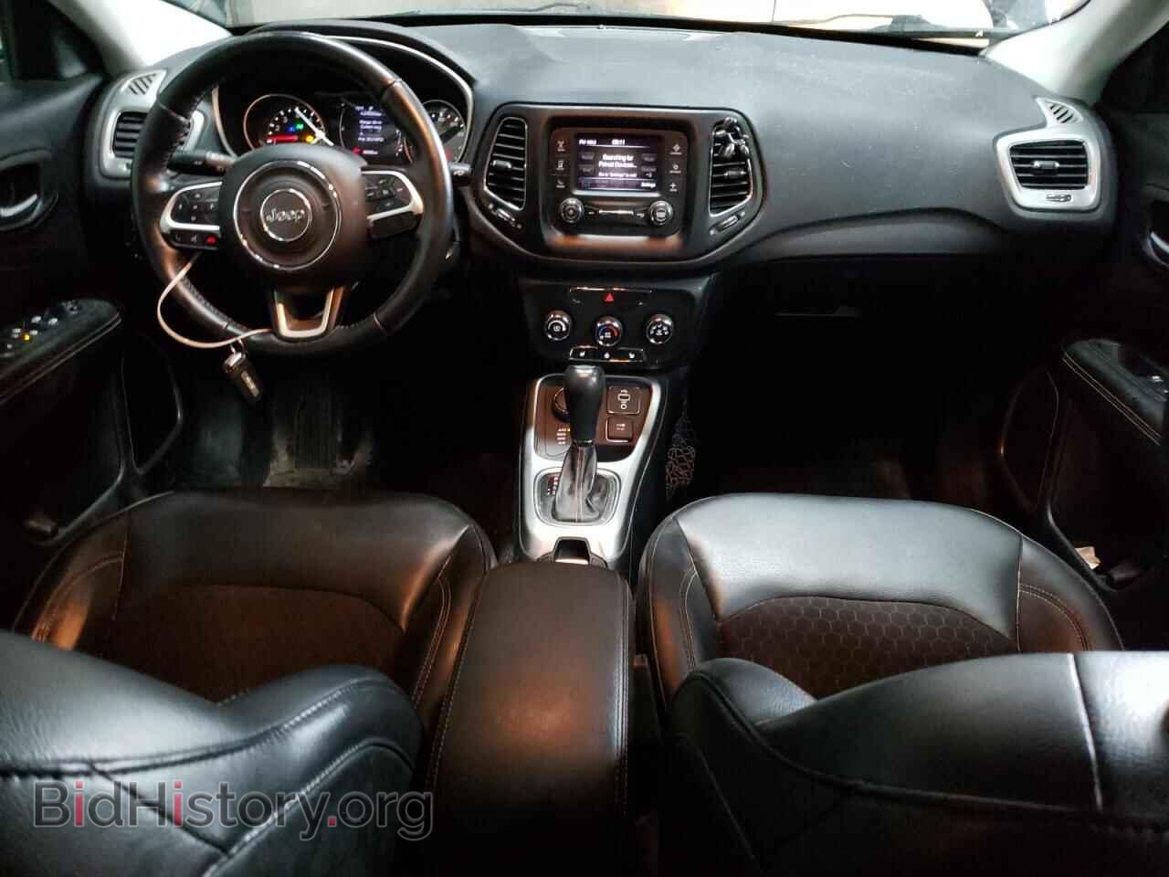 2018 JEEP COMPASS - VIN: 3C4NJDBB0JT291287 - Фото 8