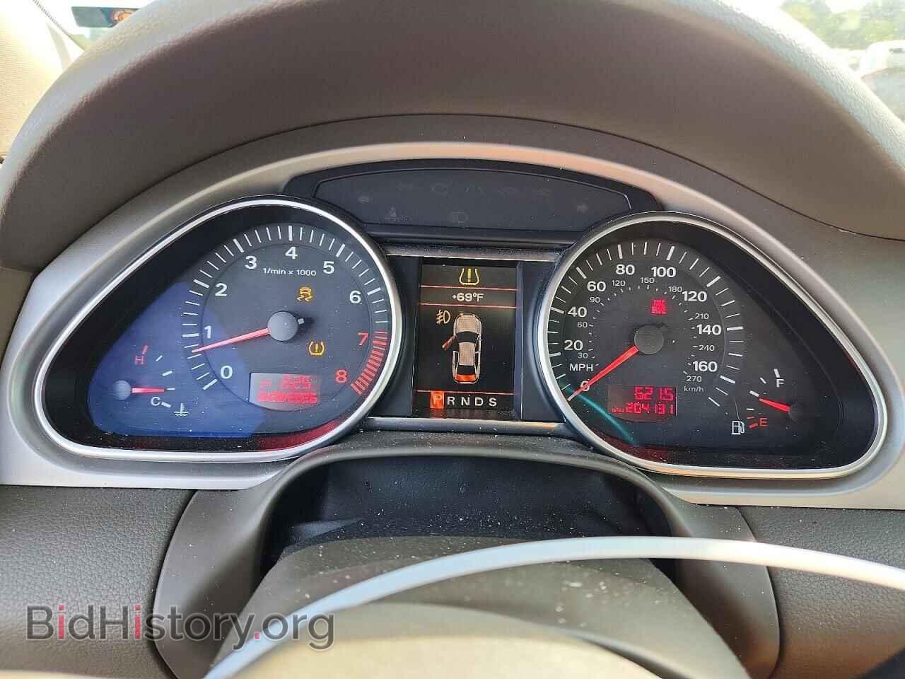 2007 AUDI Q7 - VIN: WA1BY74L37D089252 - Фото 9