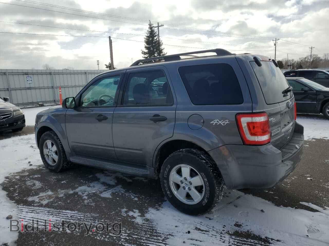 2011 FORD ESCAPE - VIN: 1FMCU9C75BKB35489 - Фото 2