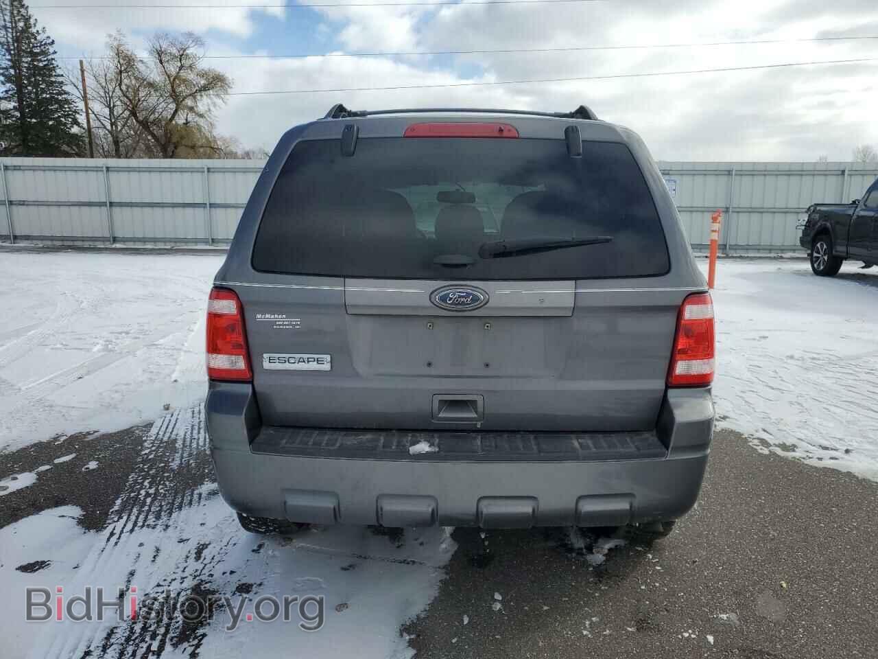 2011 FORD ESCAPE - VIN: 1FMCU9C75BKB35489 - Фото 6