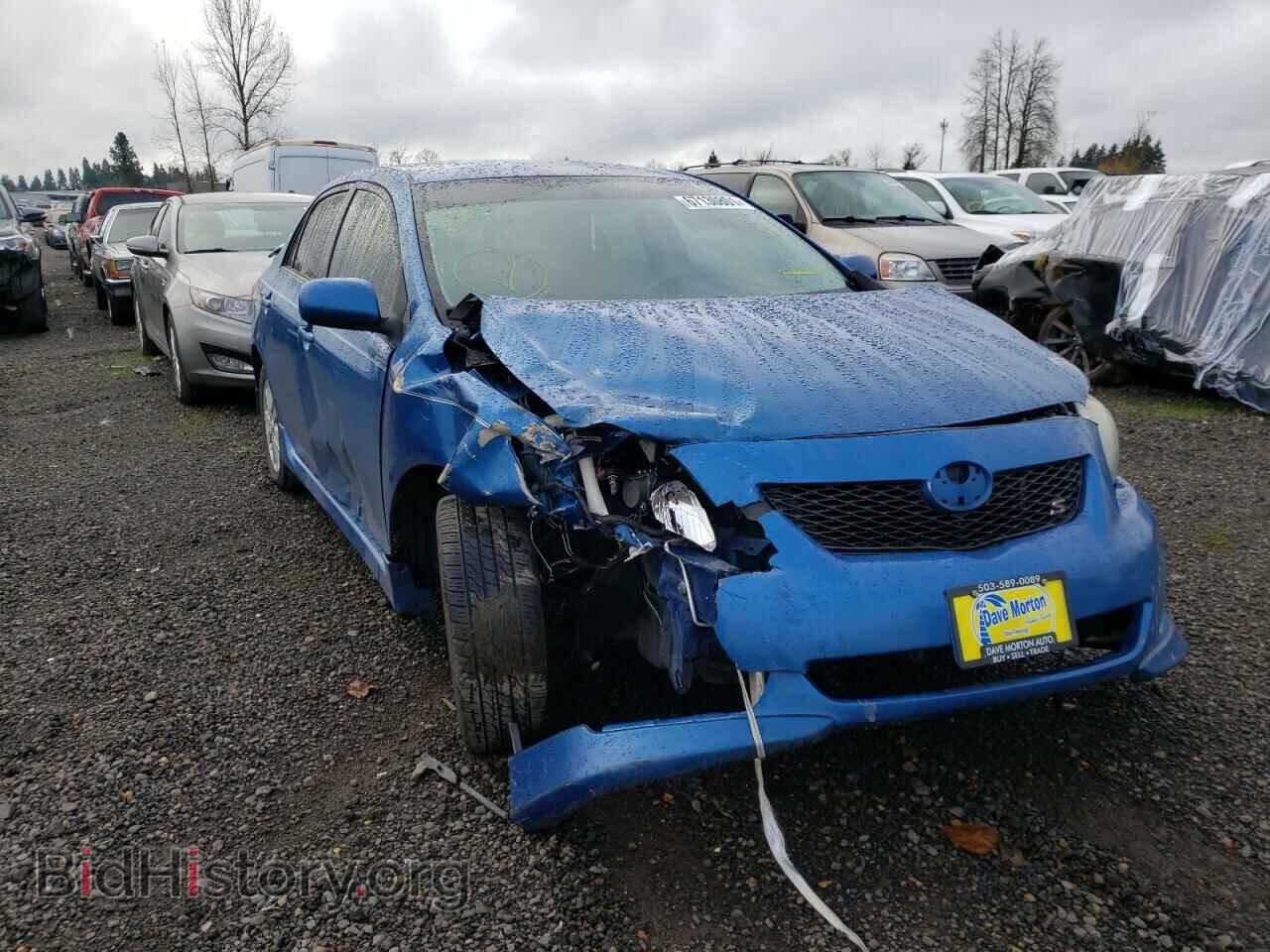 Фотография 1NXBU40E19Z059446 - TOYOTA COROLLA 2009