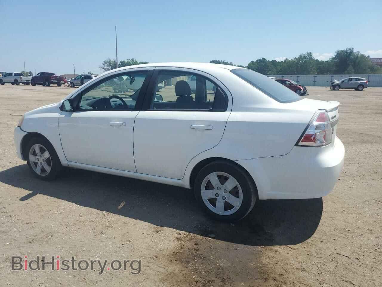 2011 CHEVROLET AVEO - VIN: KL1TG5DE6BB180742 - Фото 2